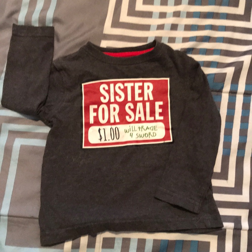 Falls Creek long sleeve T-shirt EUC